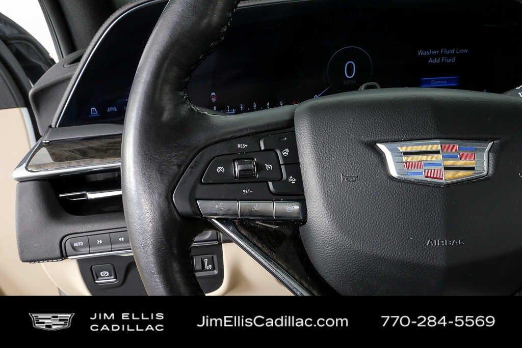 used 2024 Cadillac Escalade car, priced at $71,495