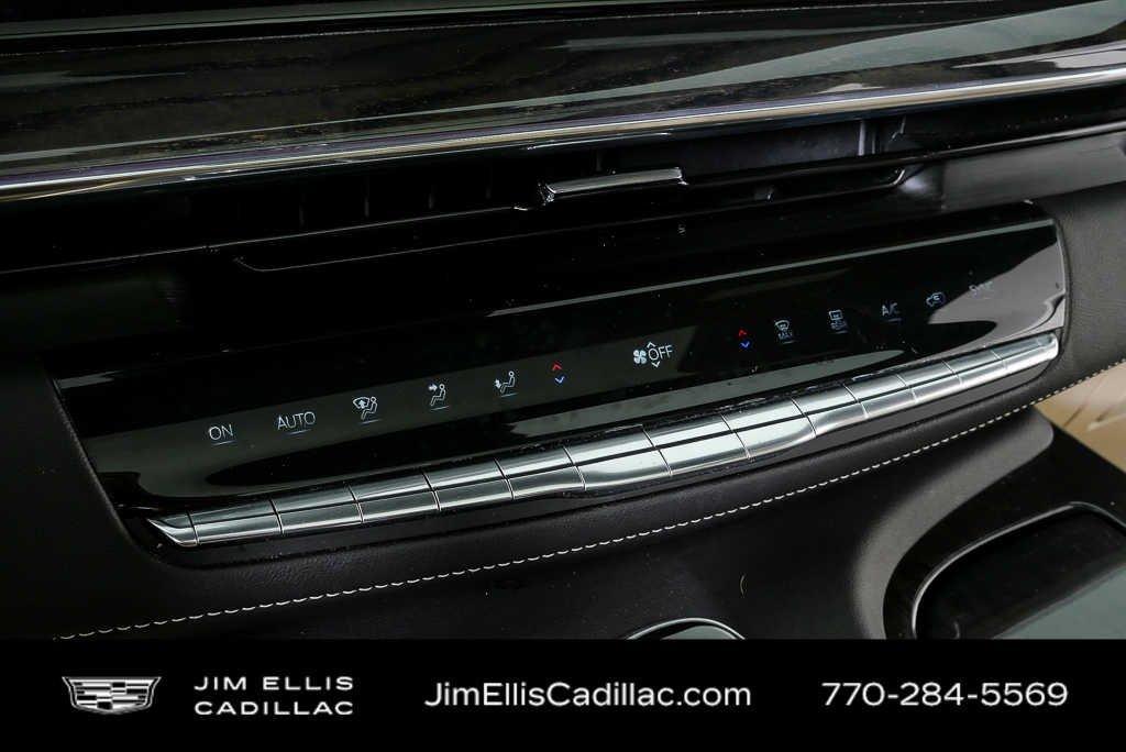 used 2024 Cadillac Escalade car, priced at $71,495