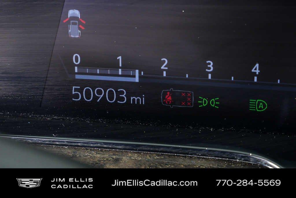 used 2024 Cadillac Escalade car, priced at $71,495