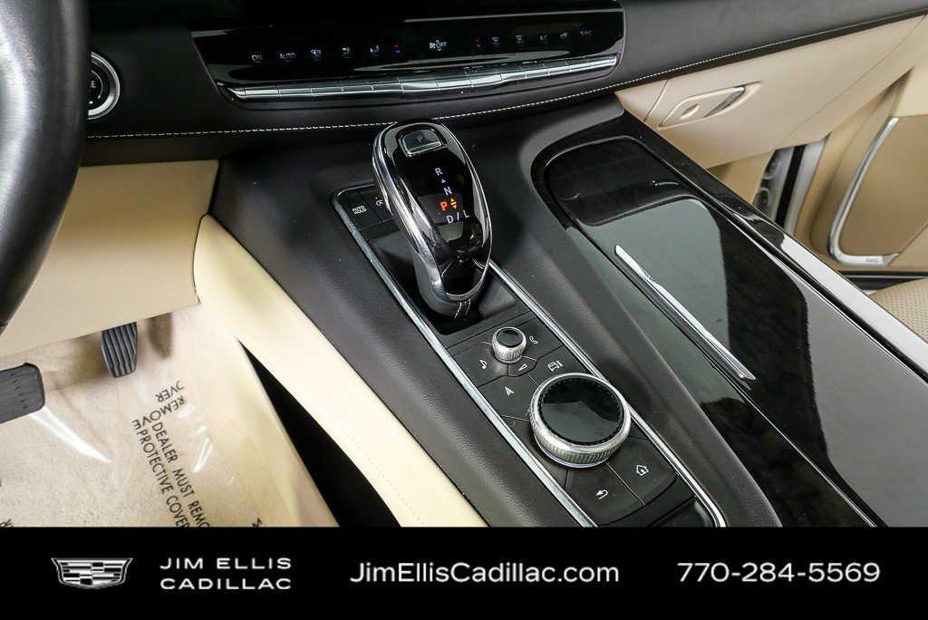 used 2024 Cadillac Escalade car, priced at $71,495