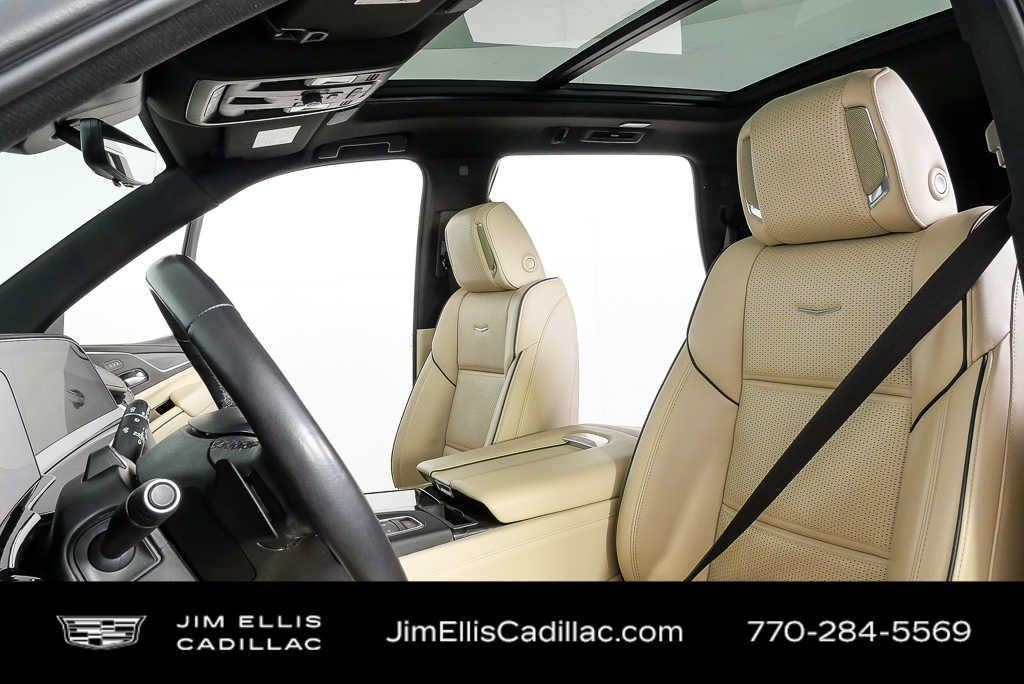 used 2024 Cadillac Escalade car, priced at $71,495