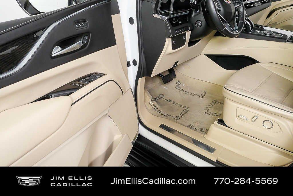 used 2024 Cadillac Escalade car, priced at $71,495