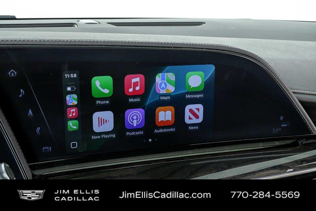 used 2024 Cadillac Escalade car, priced at $71,495