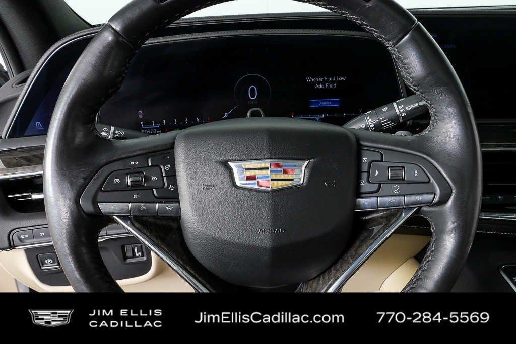 used 2024 Cadillac Escalade car, priced at $71,495