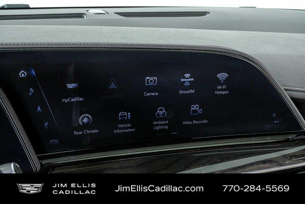 used 2024 Cadillac Escalade car, priced at $71,495