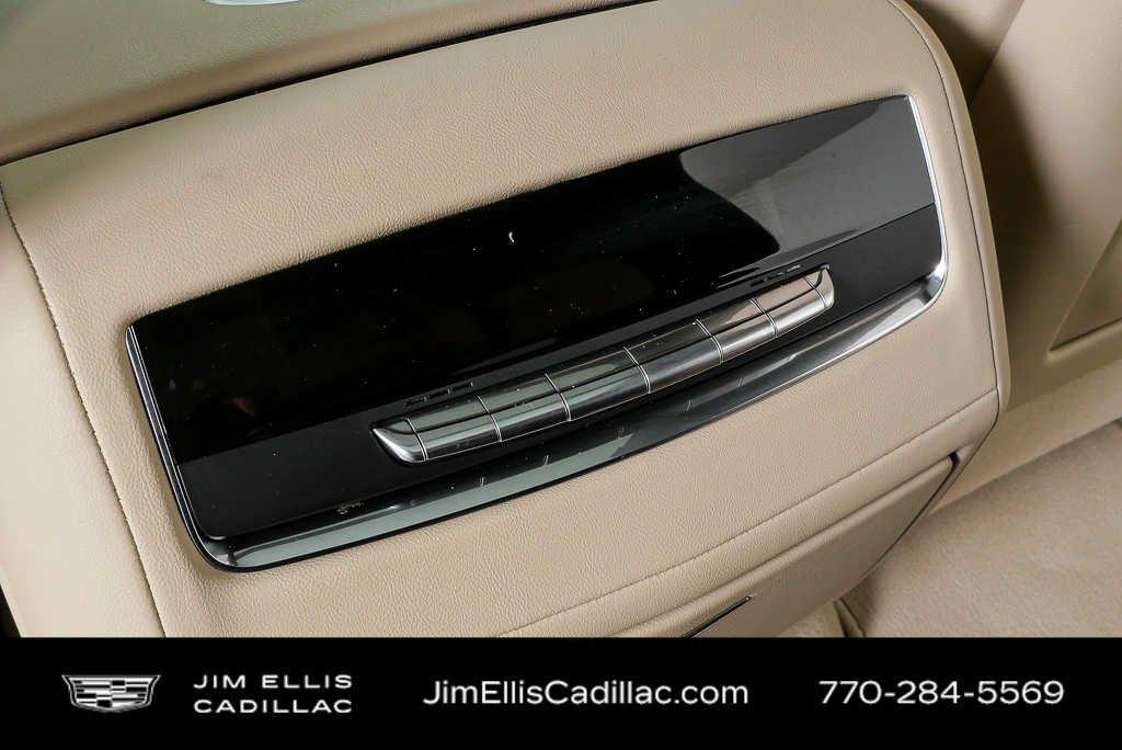 used 2024 Cadillac Escalade car, priced at $71,495
