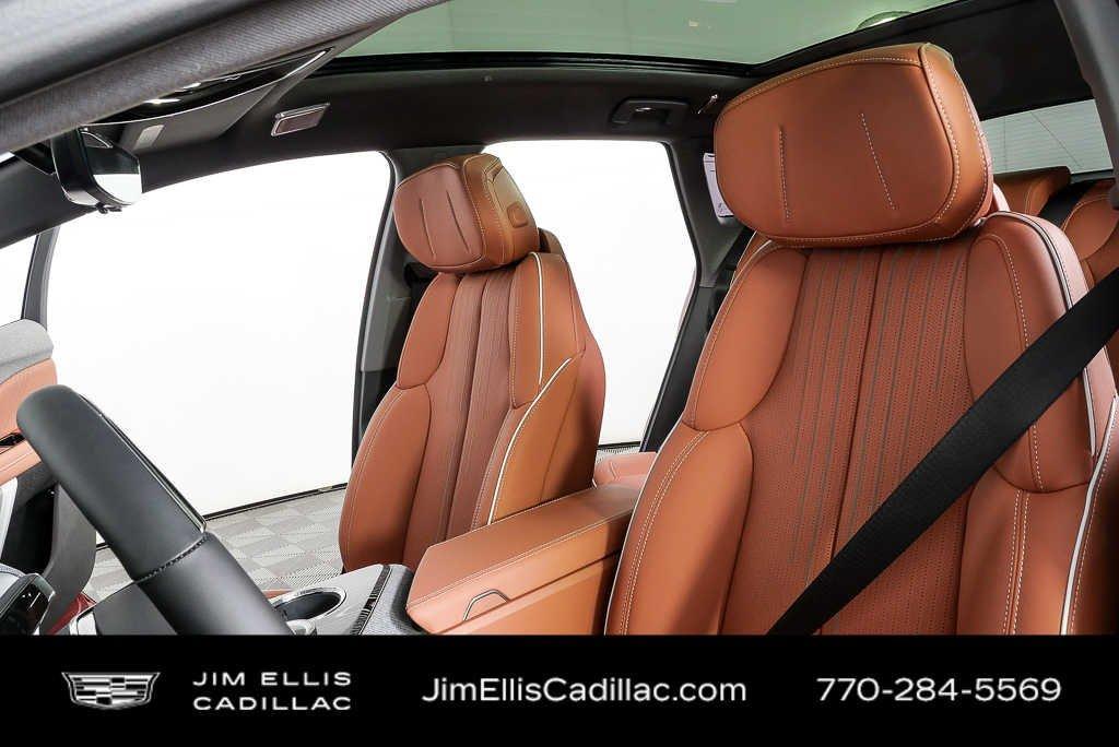new 2026 Cadillac OPTIQ car, priced at $60,480