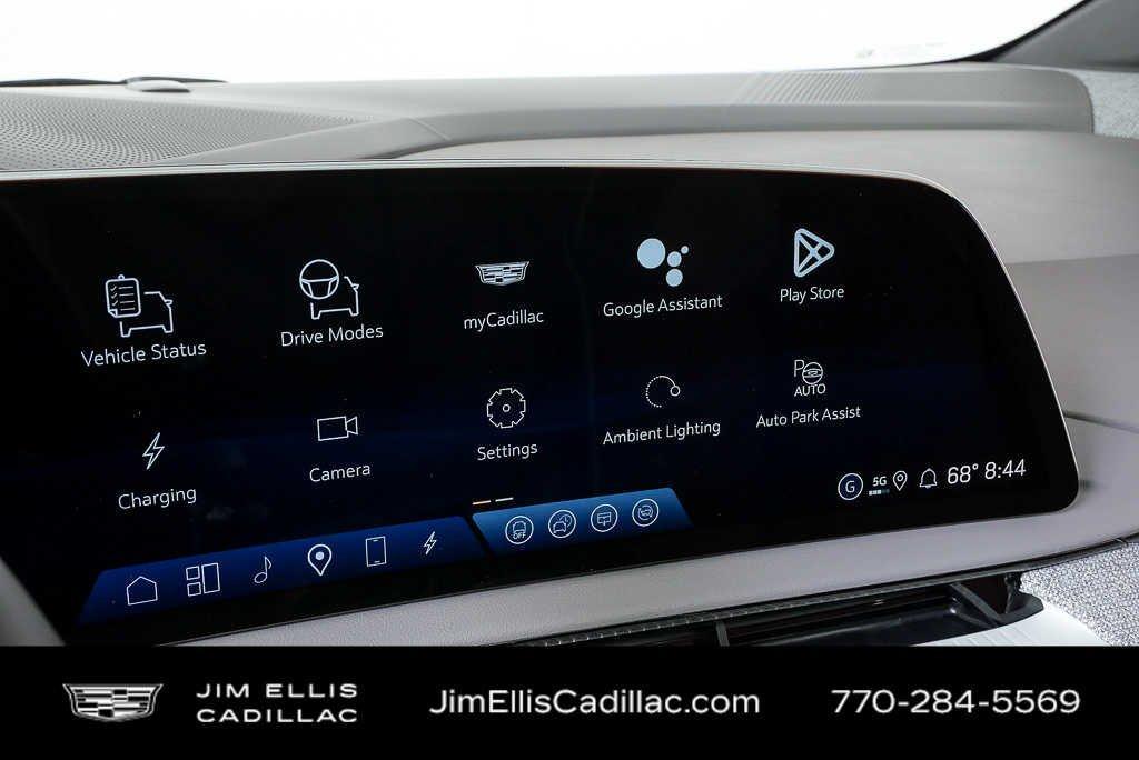 new 2026 Cadillac OPTIQ car, priced at $60,480