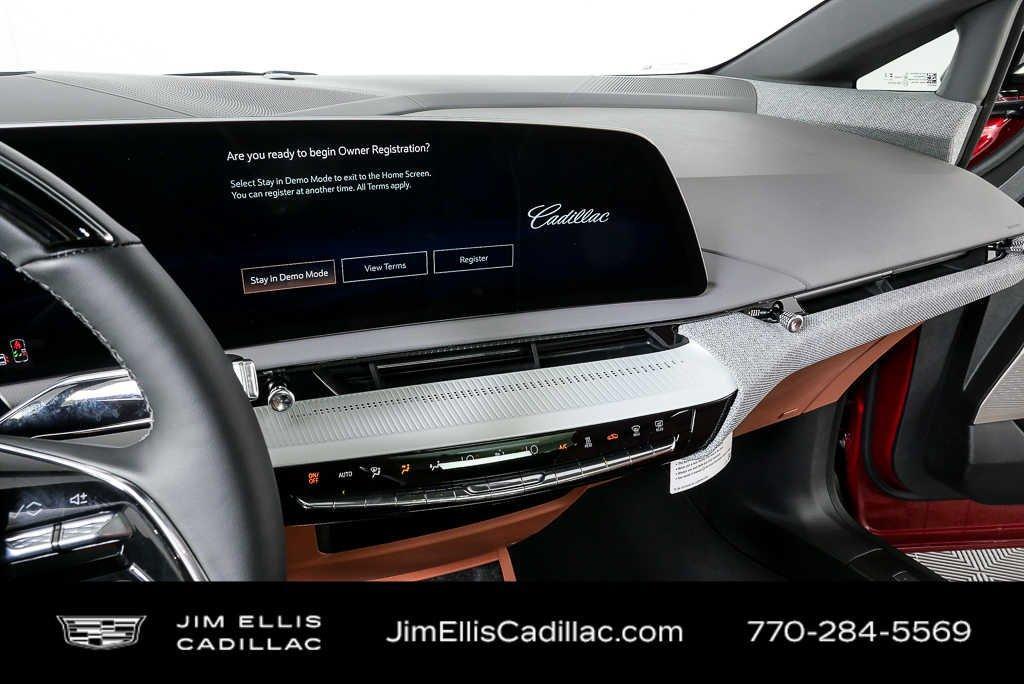 new 2026 Cadillac OPTIQ car, priced at $60,480