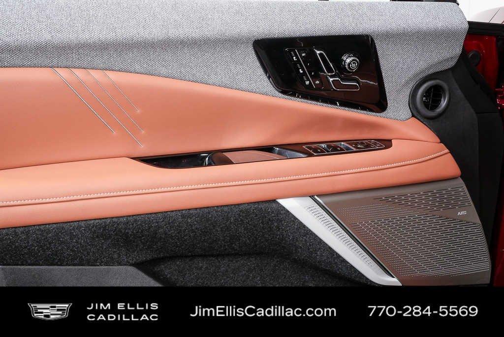 new 2026 Cadillac OPTIQ car, priced at $60,480