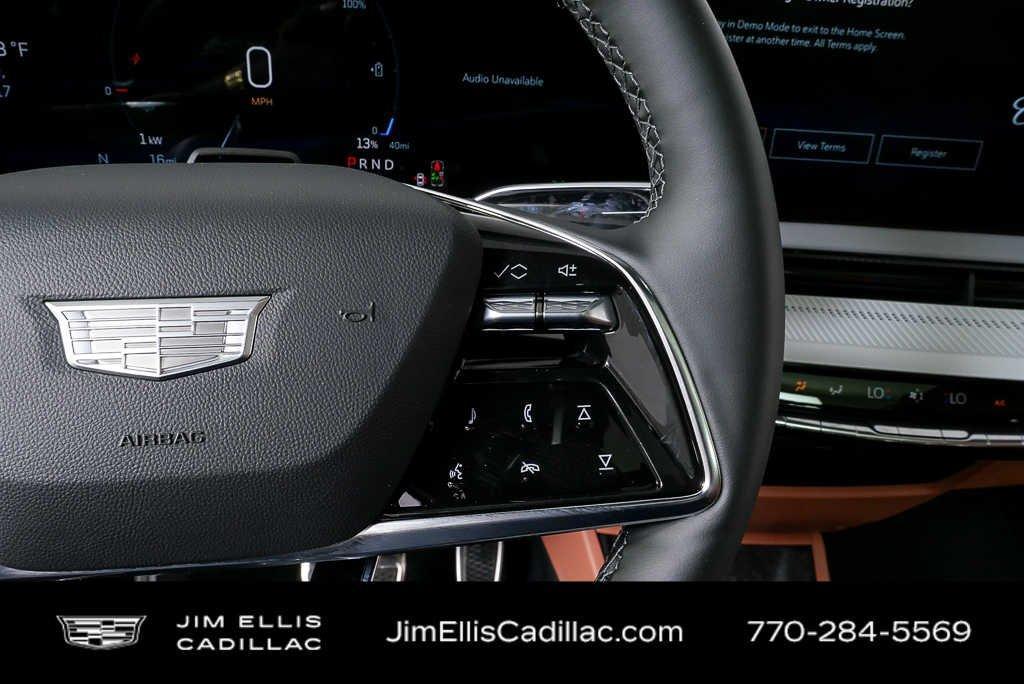 new 2026 Cadillac OPTIQ car, priced at $60,480