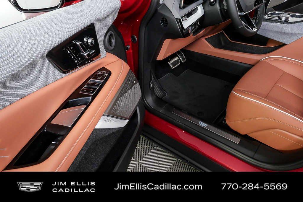 new 2026 Cadillac OPTIQ car, priced at $60,480