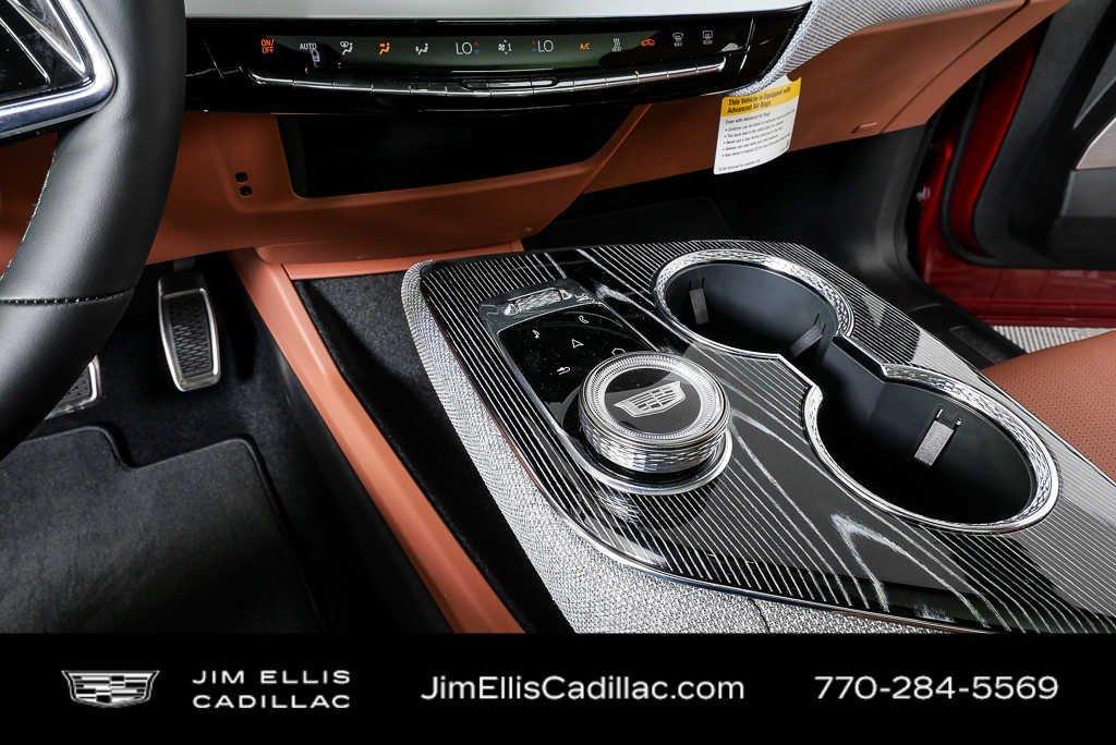 new 2026 Cadillac OPTIQ car, priced at $60,480