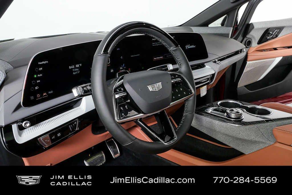 new 2026 Cadillac OPTIQ car, priced at $60,480