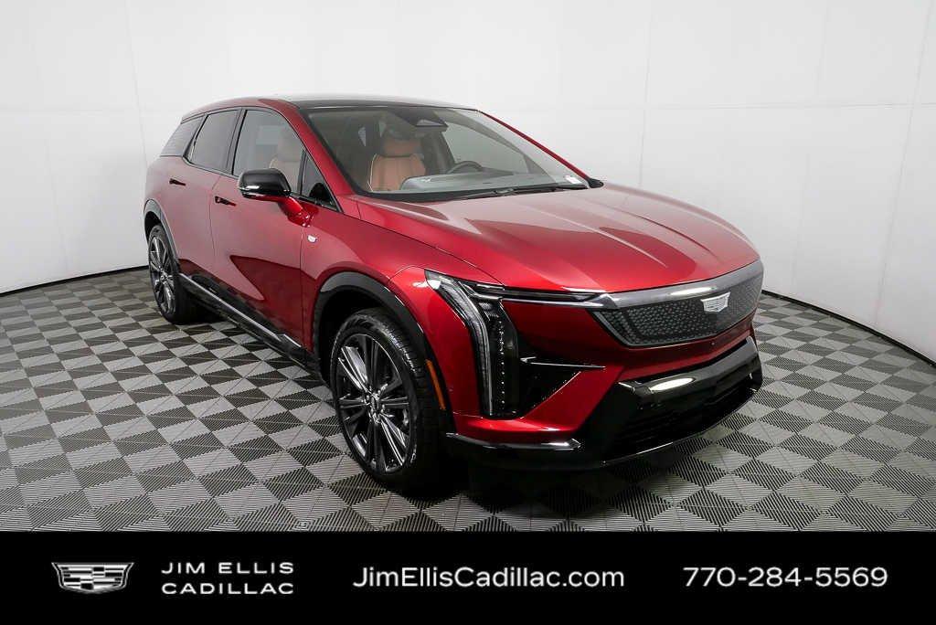new 2026 Cadillac OPTIQ car, priced at $60,480