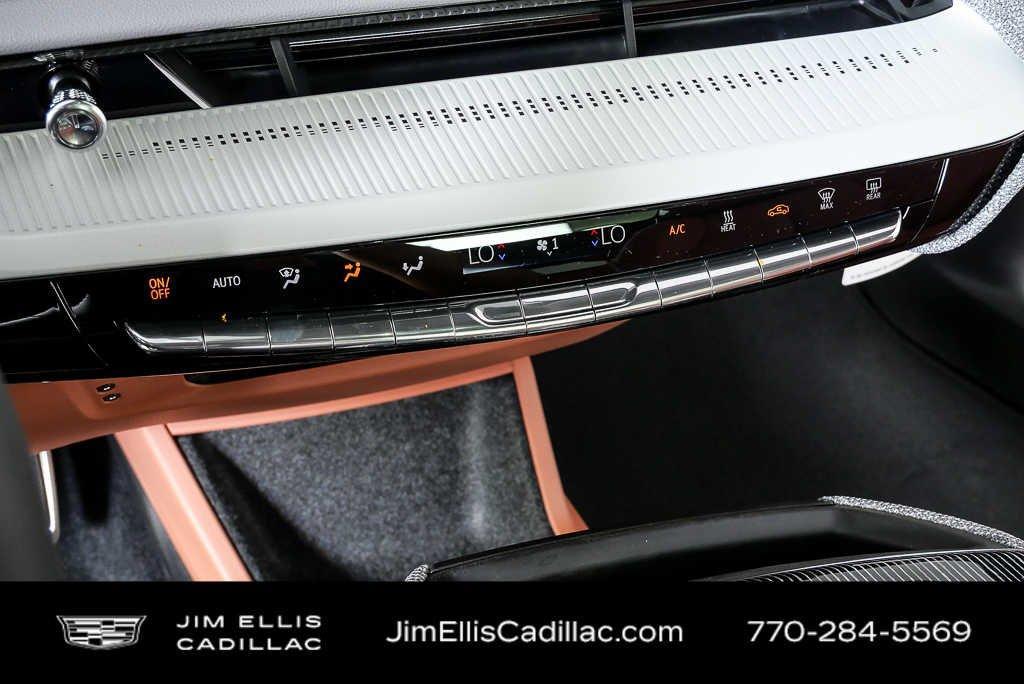 new 2026 Cadillac OPTIQ car, priced at $60,480