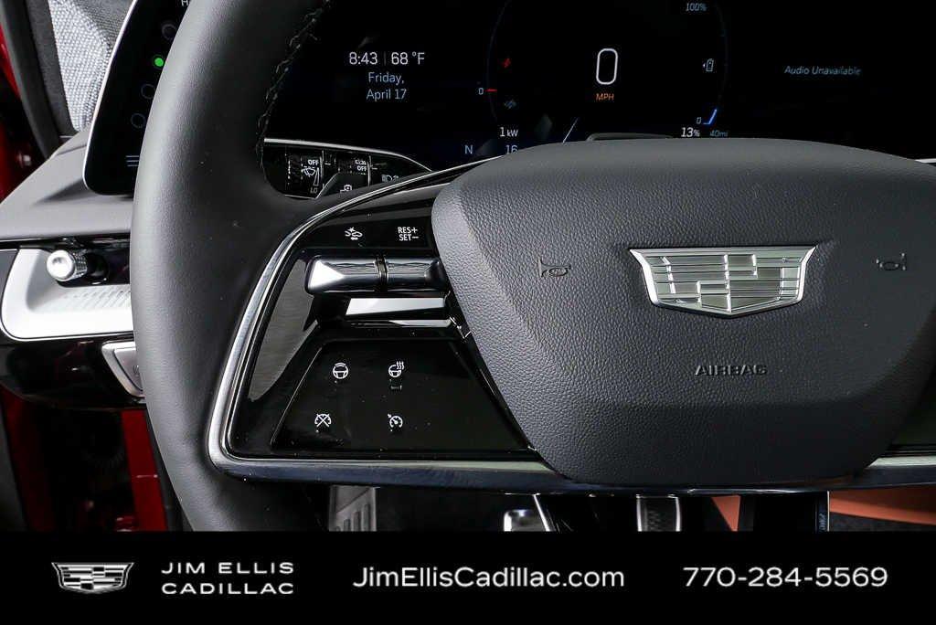 new 2026 Cadillac OPTIQ car, priced at $60,480