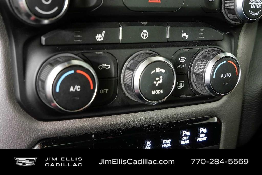 used 2019 Ram 1500 car, priced at $24,995