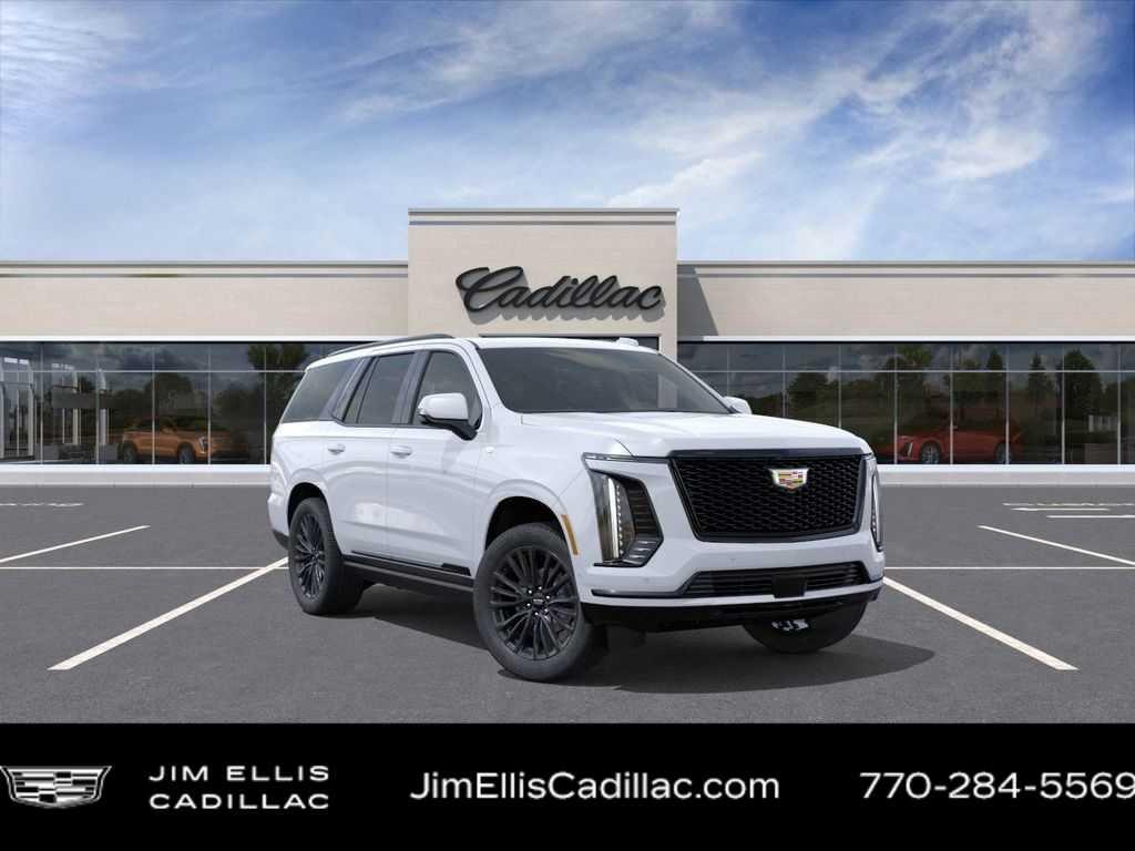 new 2026 Cadillac Escalade car, priced at $128,320