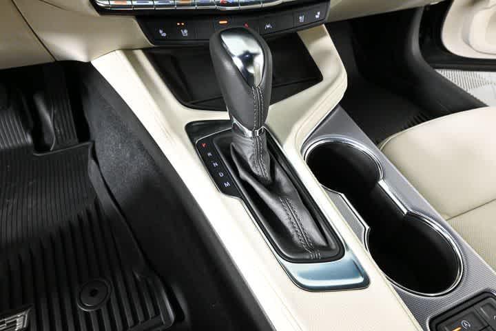 new 2025 Cadillac CT4 car, priced at $44,135