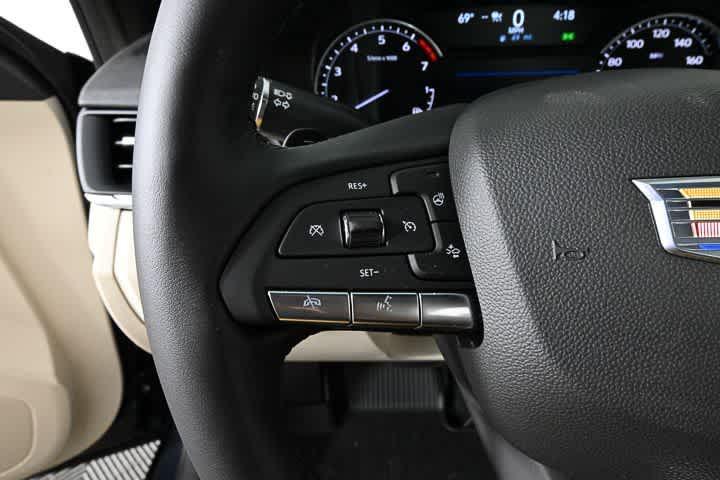 new 2025 Cadillac CT4 car, priced at $44,135