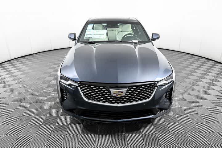 new 2025 Cadillac CT4 car, priced at $44,135
