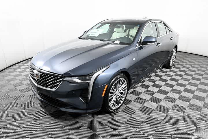 new 2025 Cadillac CT4 car, priced at $44,135