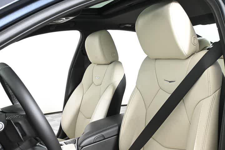 new 2025 Cadillac CT4 car, priced at $44,135