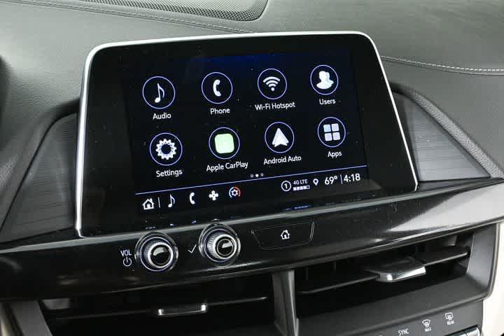 new 2025 Cadillac CT4 car, priced at $44,135