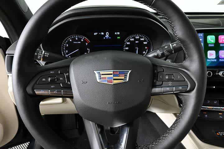 new 2025 Cadillac CT4 car, priced at $44,135