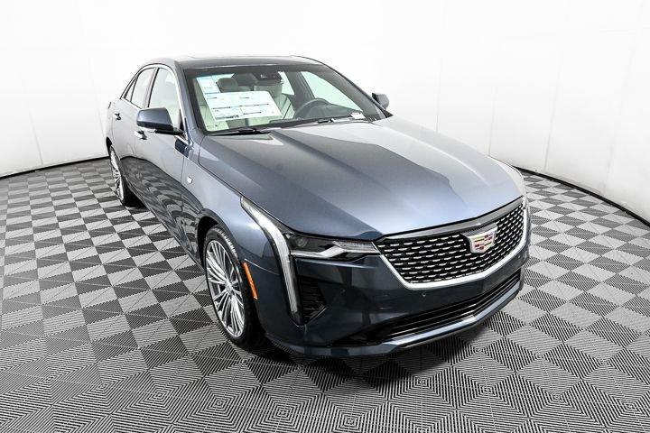 new 2025 Cadillac CT4 car, priced at $44,135