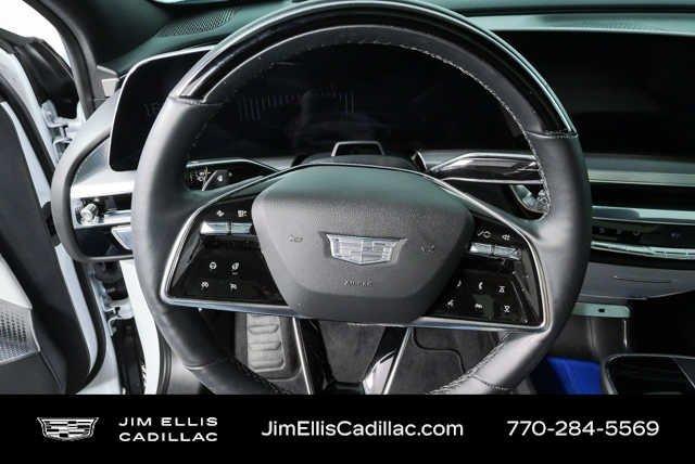 used 2024 Cadillac LYRIQ car, priced at $46,377