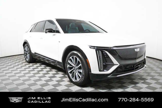 used 2024 Cadillac LYRIQ car, priced at $46,377