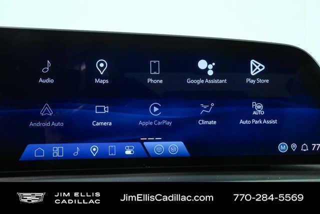 used 2024 Cadillac LYRIQ car, priced at $46,377