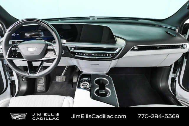 used 2024 Cadillac LYRIQ car, priced at $46,377
