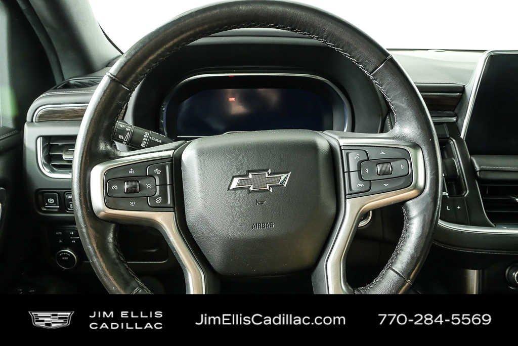 used 2024 Chevrolet Tahoe car, priced at $66,555