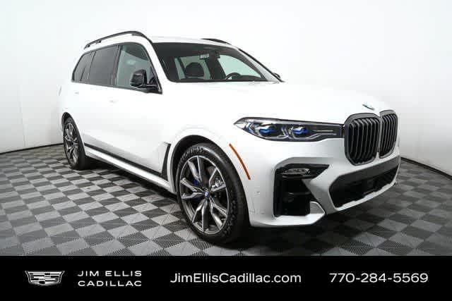 used 2022 BMW X7 car, priced at $51,500