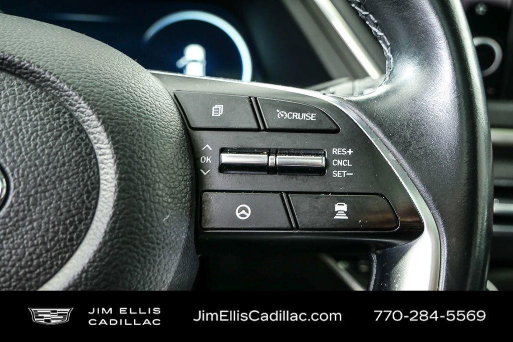 used 2021 Hyundai Sonata car, priced at $15,299