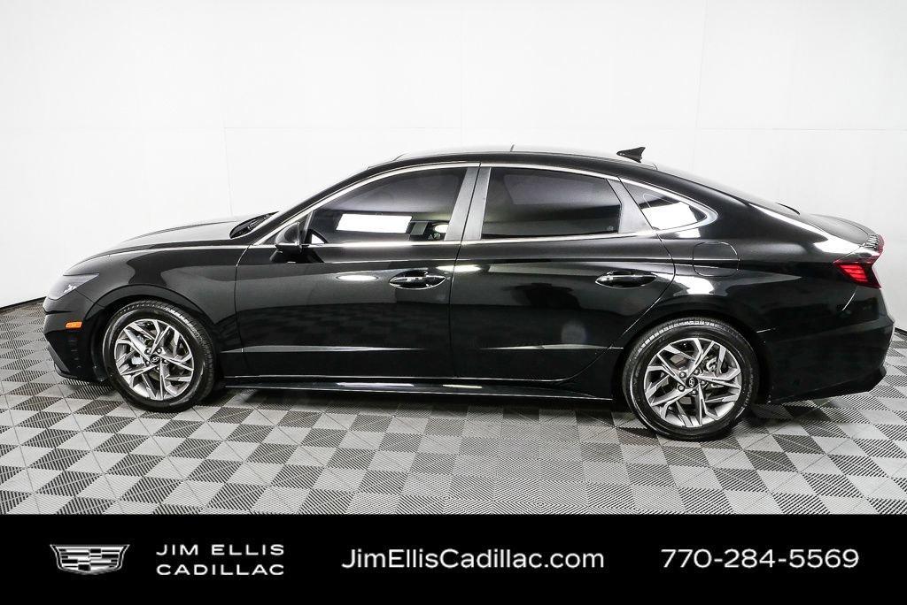 used 2021 Hyundai Sonata car, priced at $15,299