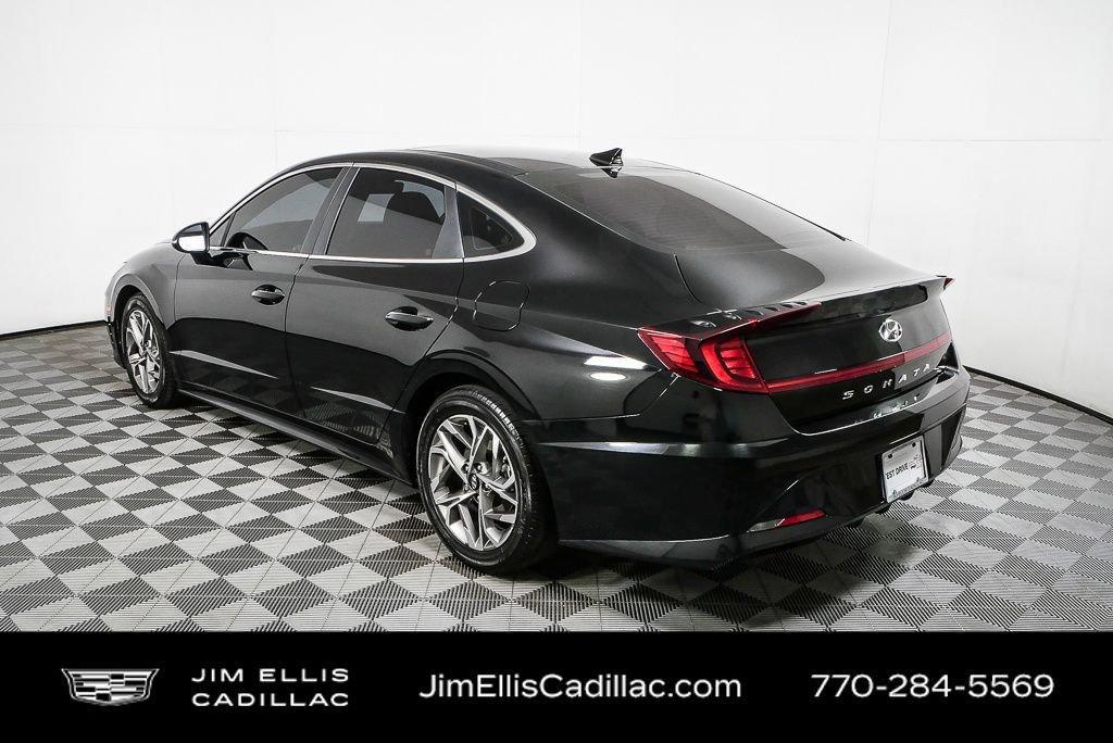 used 2021 Hyundai Sonata car, priced at $15,299