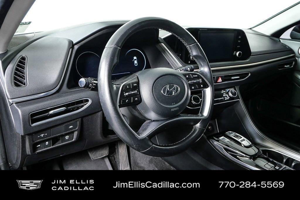 used 2021 Hyundai Sonata car, priced at $15,299