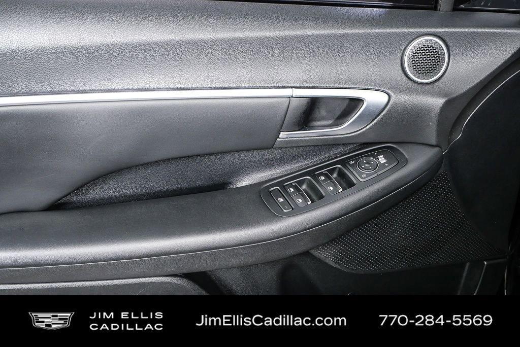 used 2021 Hyundai Sonata car, priced at $15,299