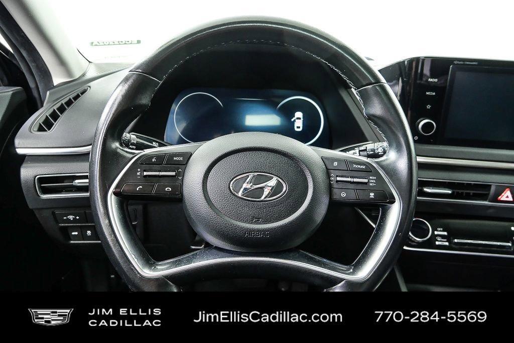 used 2021 Hyundai Sonata car, priced at $15,299