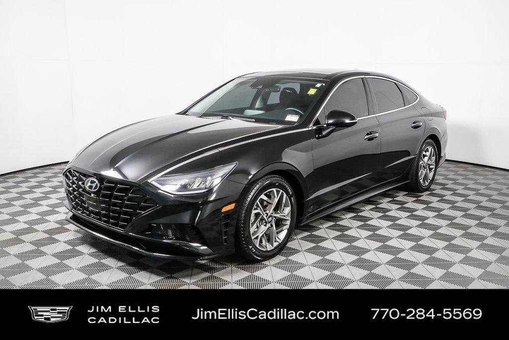used 2021 Hyundai Sonata car, priced at $15,299