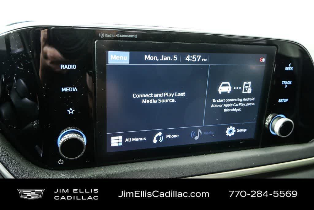 used 2021 Hyundai Sonata car, priced at $14,899