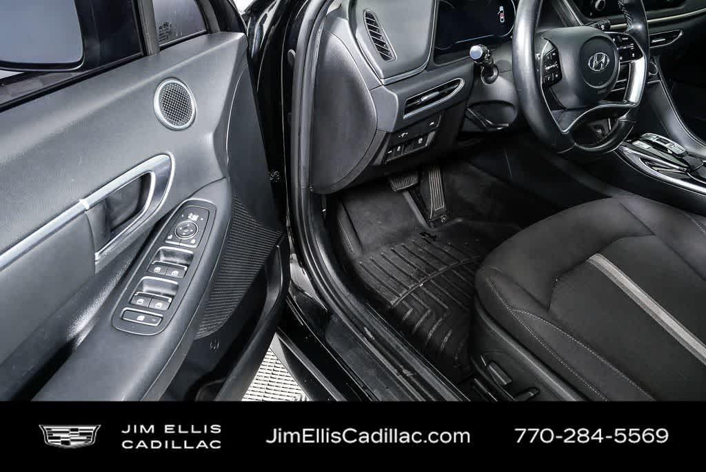 used 2021 Hyundai Sonata car, priced at $14,899