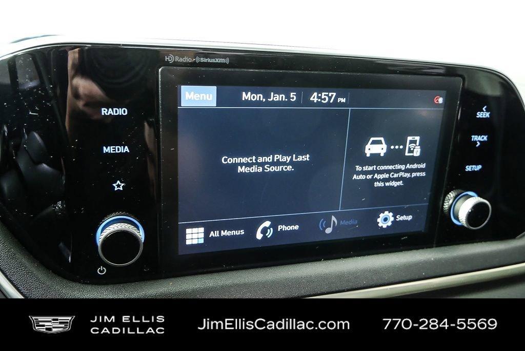 used 2021 Hyundai Sonata car, priced at $15,299