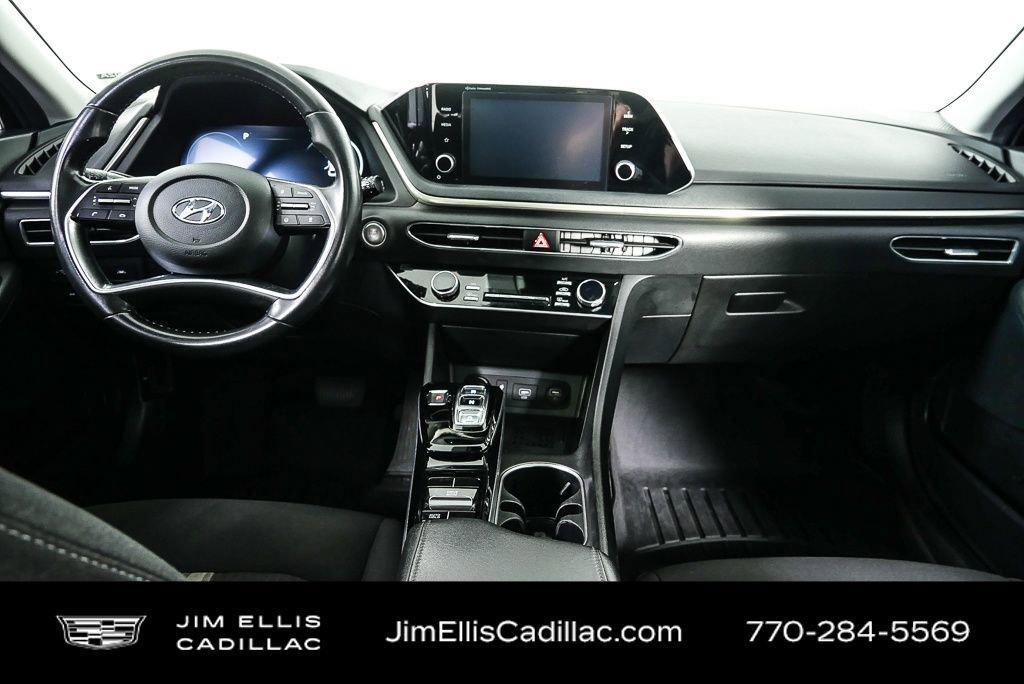 used 2021 Hyundai Sonata car, priced at $15,299
