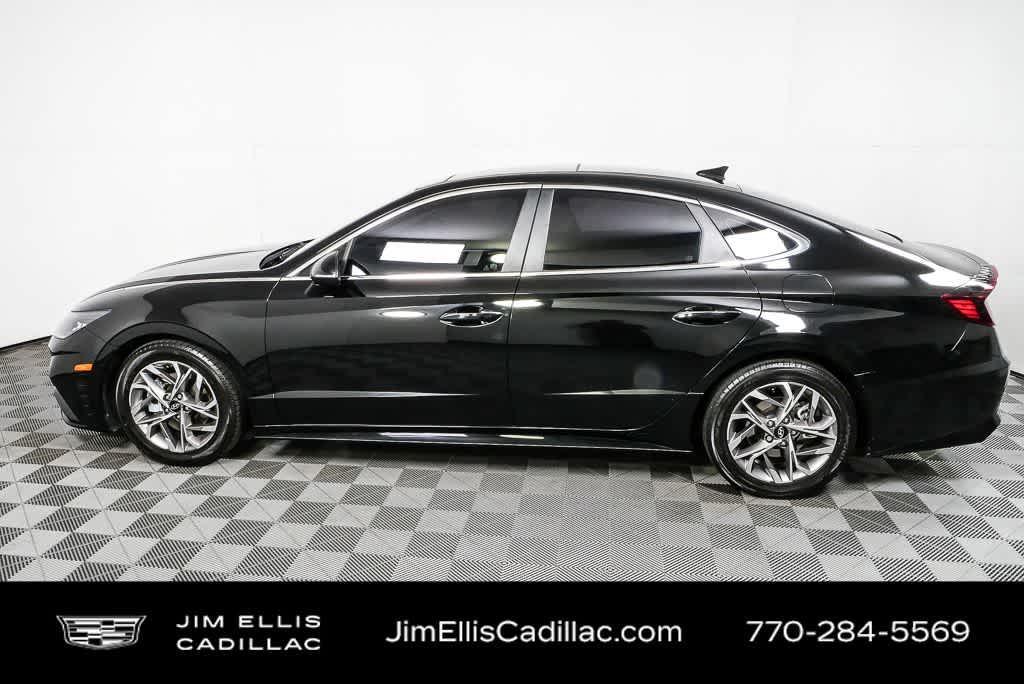 used 2021 Hyundai Sonata car, priced at $14,899