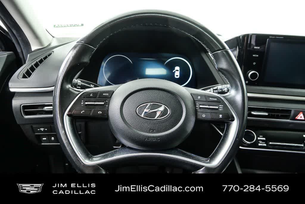used 2021 Hyundai Sonata car, priced at $14,899